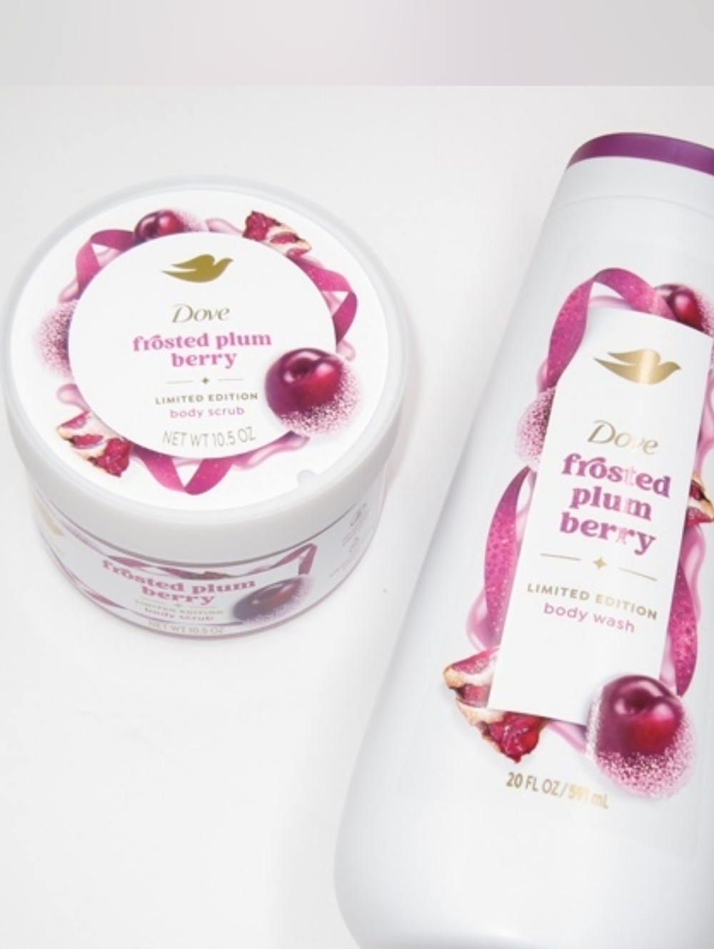 Frosted Plum Berry Limited Edition Body Wash & Scrub - Plum
